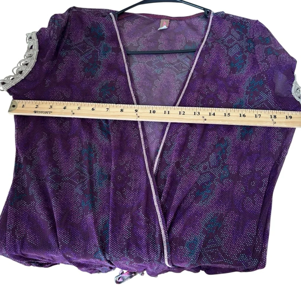 Maaji Swimsuit Coverup Sz M